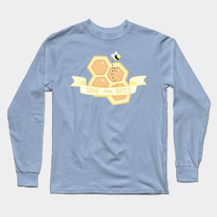 Save the Bees! Long Sleeve T-Shirt